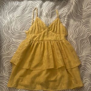cute yellow sun dress